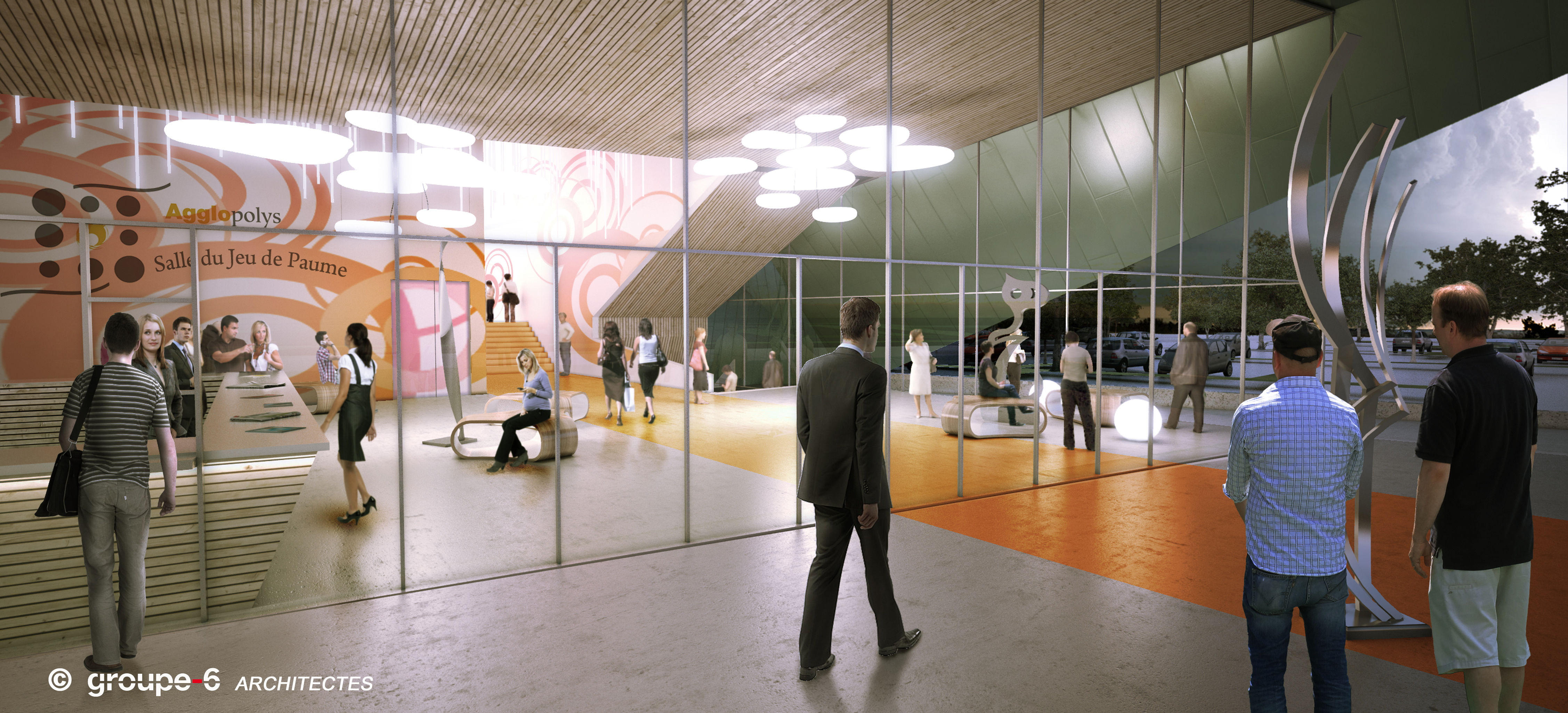 Le Jeu de Paume | 3 Vals Aménagement