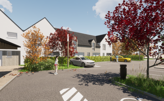 Construction de 28 logements à Saint-Gervais la Forêt - 3 Vals Aménagement
