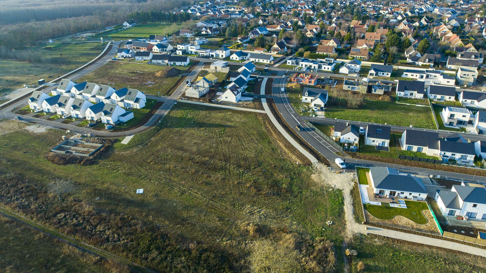 Construction de 28 logements à Saint-Gervais la Forêt - 3 Vals Aménagement