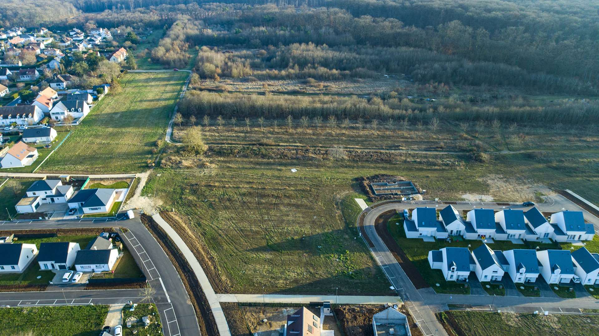 Construction de 28 logements à Saint-Gervais la Forêt - 3 Vals Aménagement