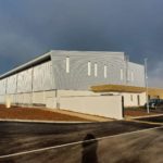 Construction d'un centre de transfert des déchets recyclables